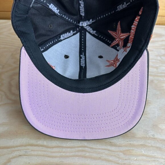 Pro Standard Cleveland Browns Orange Dawg Pound Brown Stars Snapback Hat - Picture 5 of 6